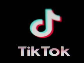 FILE - The icon for the video sharing TikTok app is seen on a smartphone, Tuesday, Feb. 28, 2023, in Marple Township, Pa.