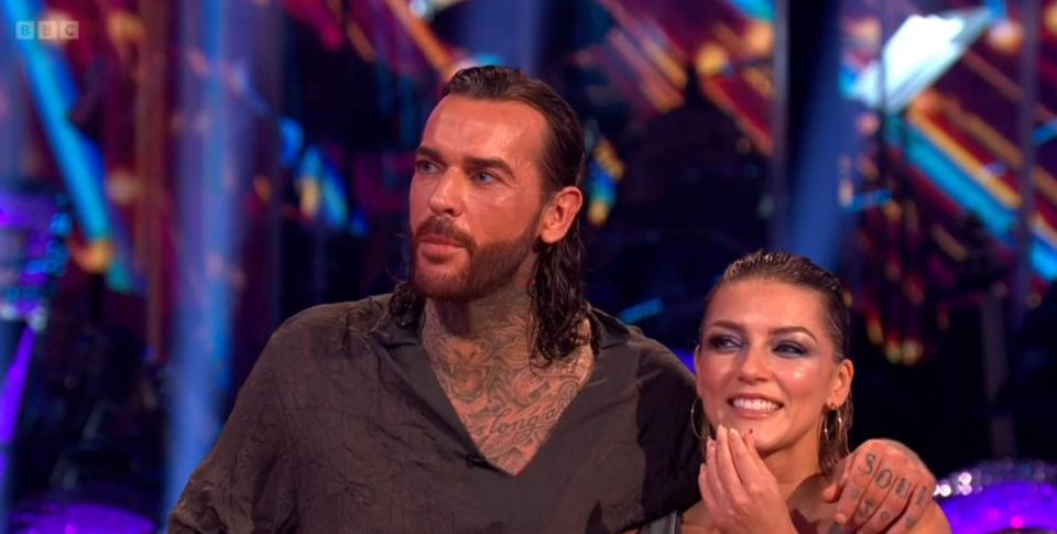 The comments came after Shirley's leniency to Towie star Pete Wicks