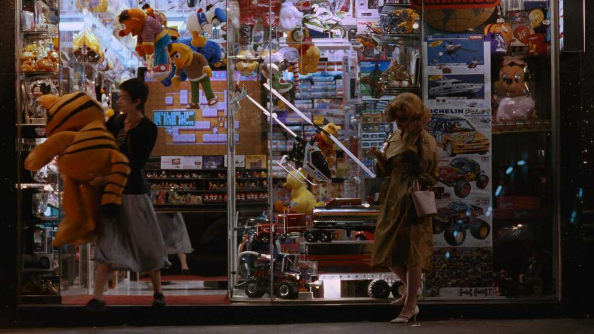 A Hong Kong store awaits customers.