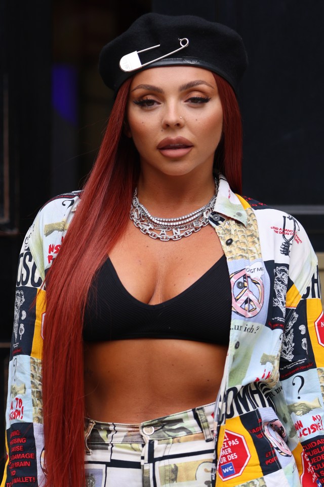 Jesy says she is glad she did not get a boob job after she was encouraged to do so