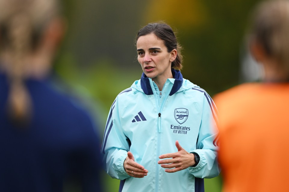 Slegers hopes to help Arsenal remain unbeaten since the team picked up two wins in the WSL and Champions League before the October international break