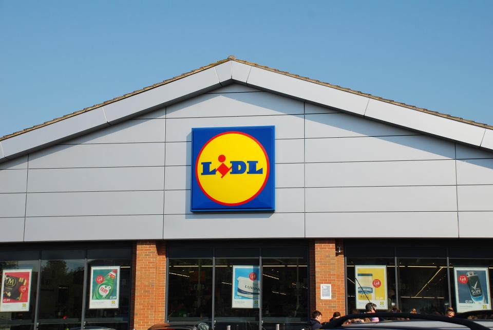 Lidl's current middle aisle offers run until November 9