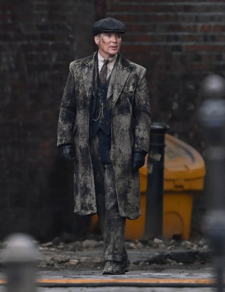 Cillian is set to reprise his fan favourite role of Tommy Shelby once again