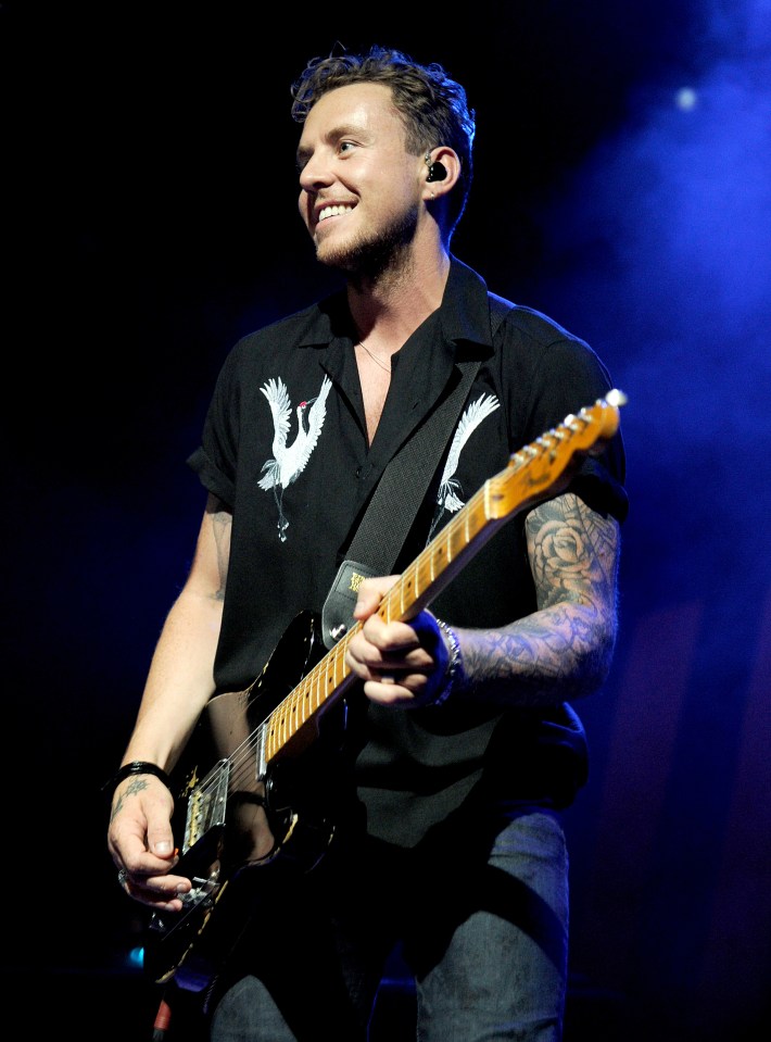 McFly's Danny Jones is said to be worth £4million after his successful pop career and stint as a talent show judge