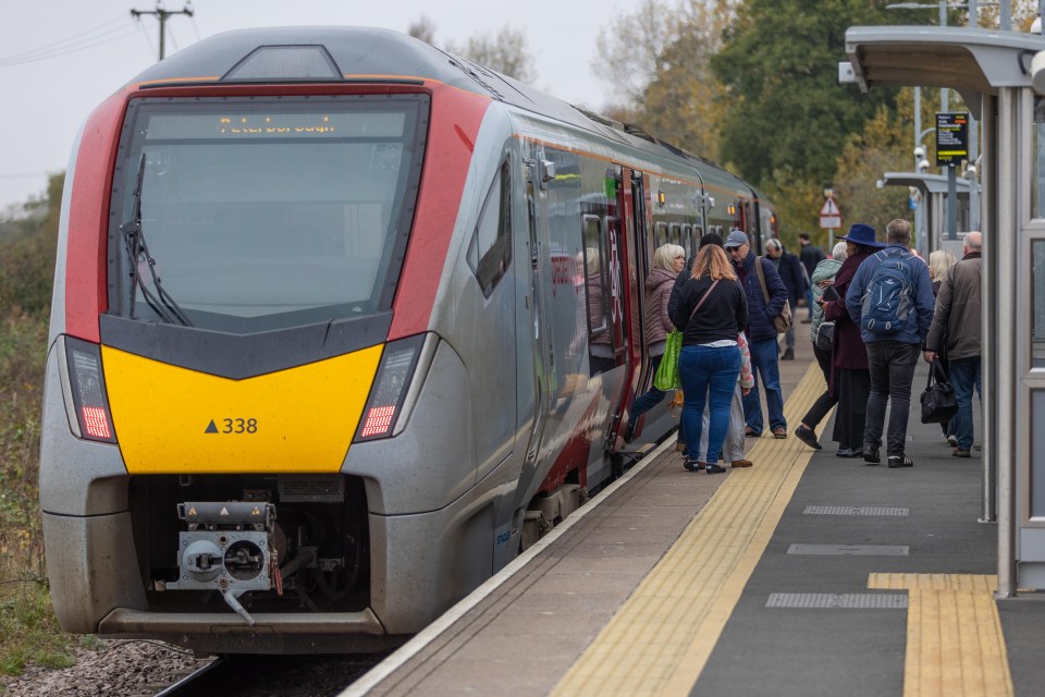 But it serves one of the least used stations in Cambridgeshire