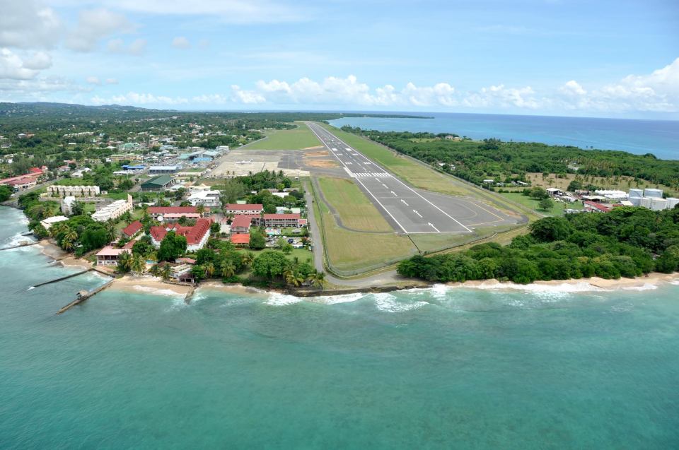 The new terminal will fit three million passengers