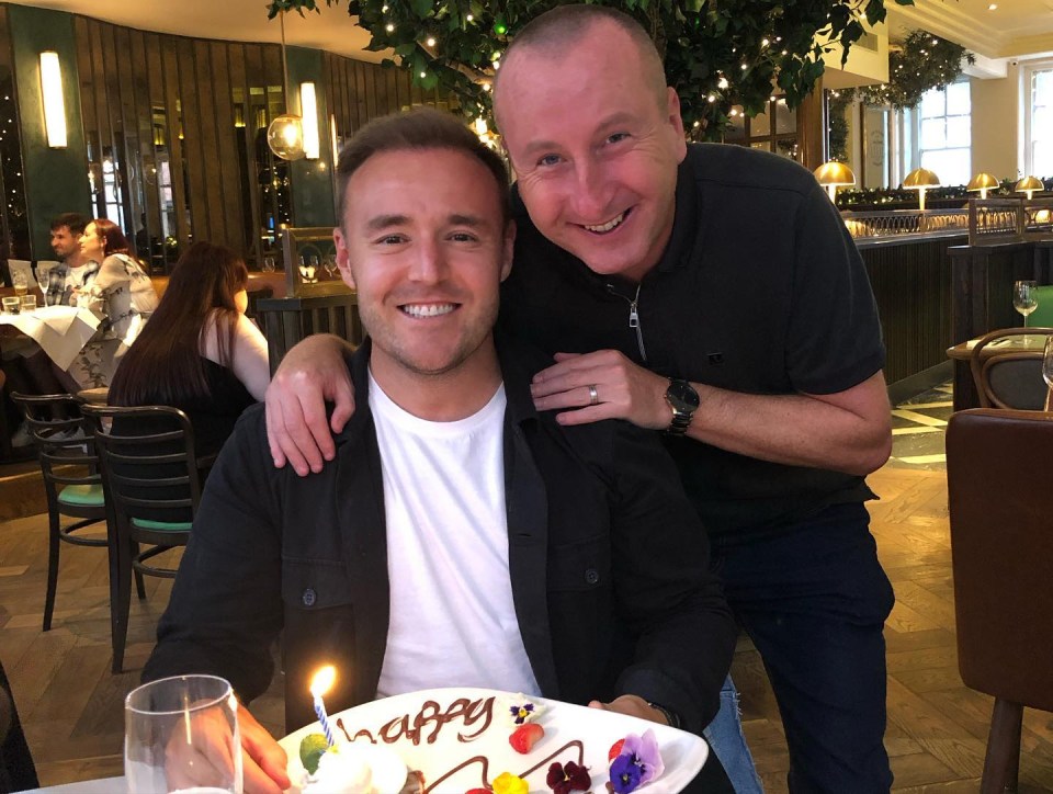 He will likely be picking up jungle tips from Corrie co-star Andy Whyment