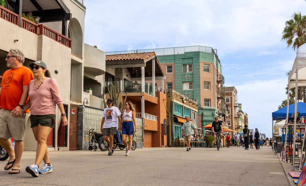 Venice Beach.