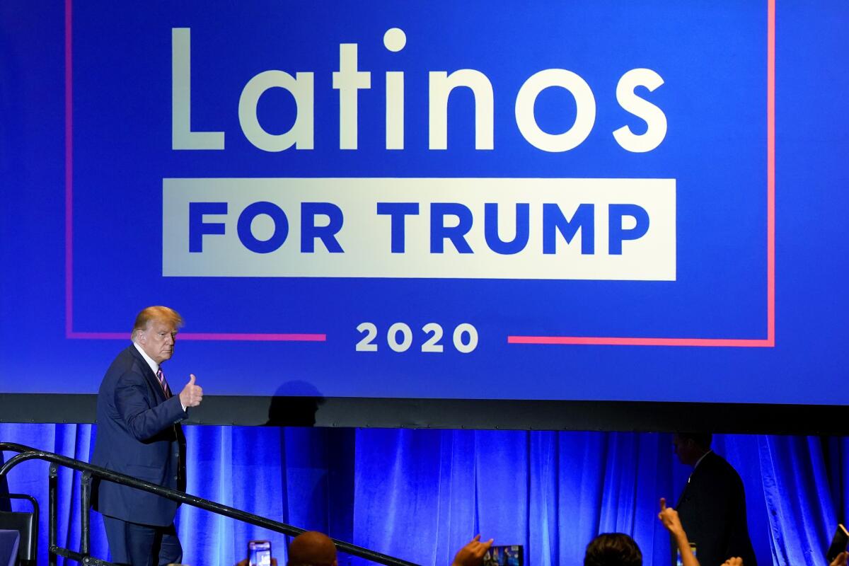 Latinos for Trump