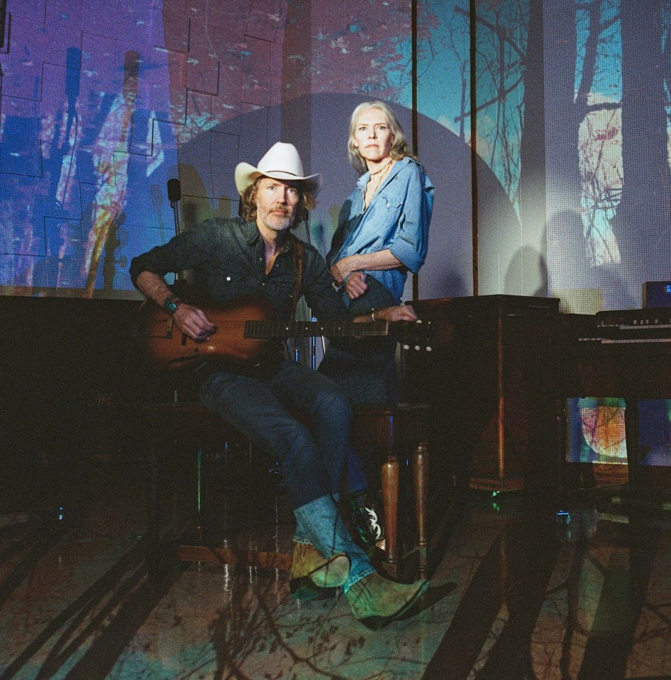 When Gillian Welch and David Rawlings sing together, it feels as if our hectic world stops turning