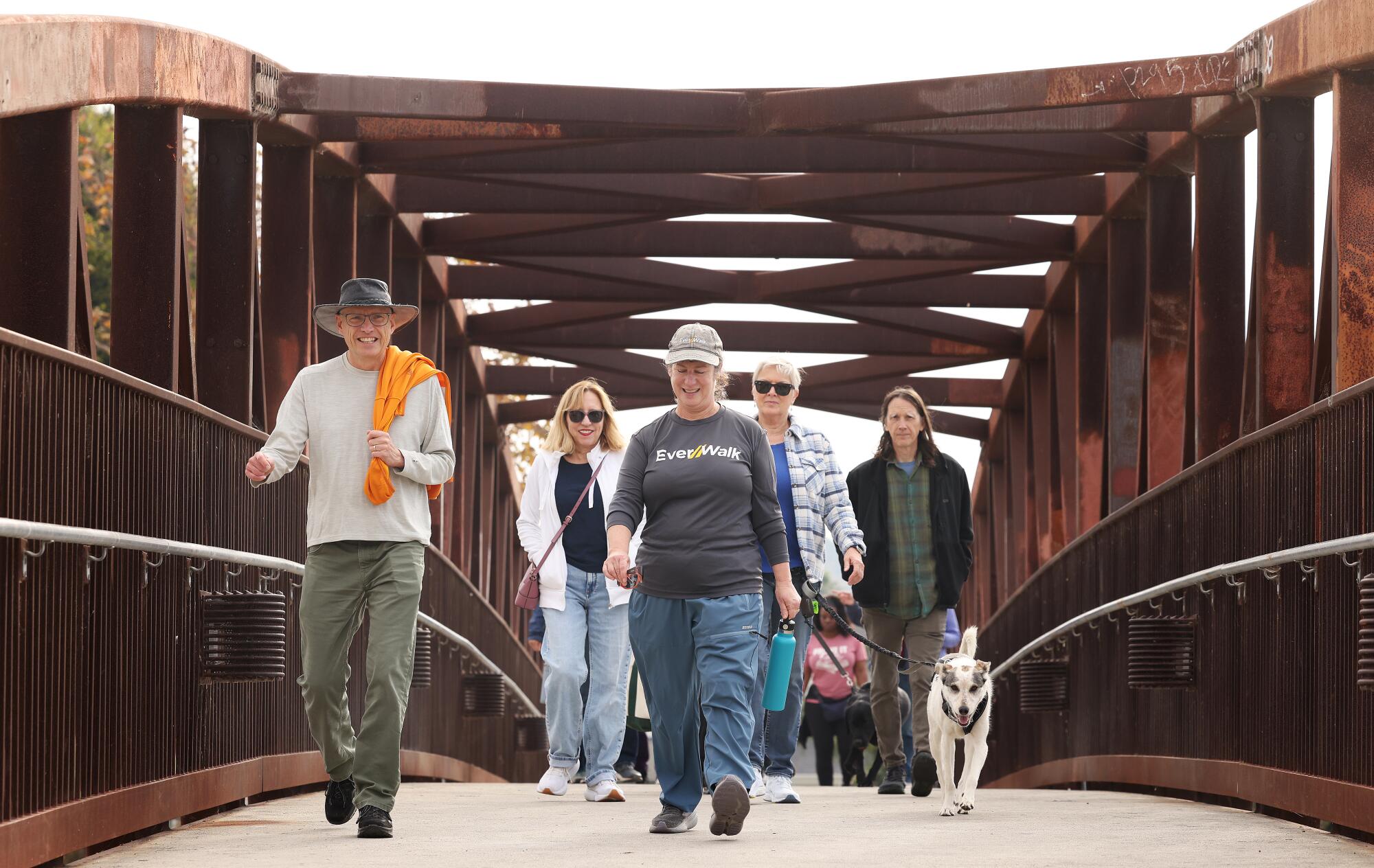 The Culver City EverWalk Walking Club