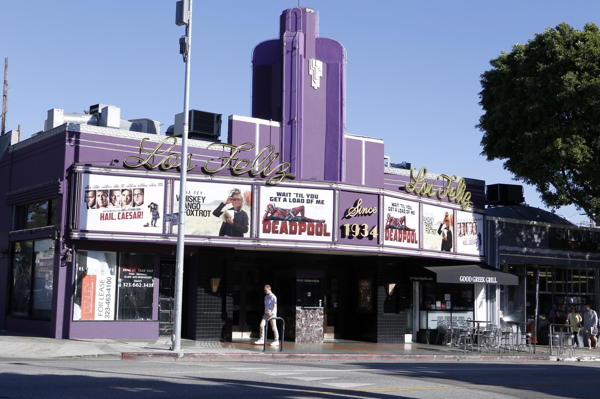 The Los Feliz Theatre 