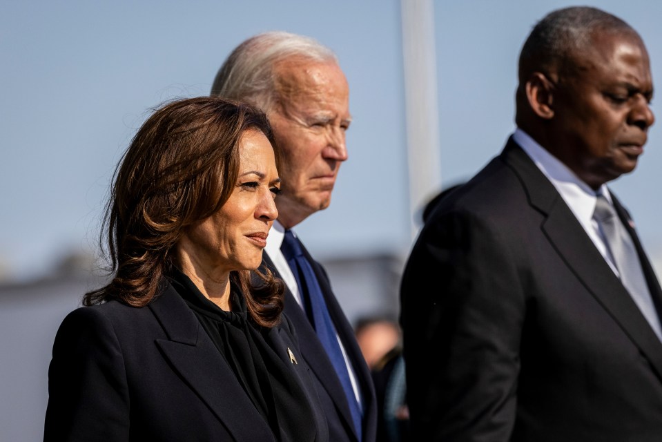 Biden stepped aside for Harris in July, just three months before the election