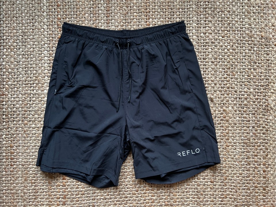 Reflo Desna 2-in-1 Shorts Black