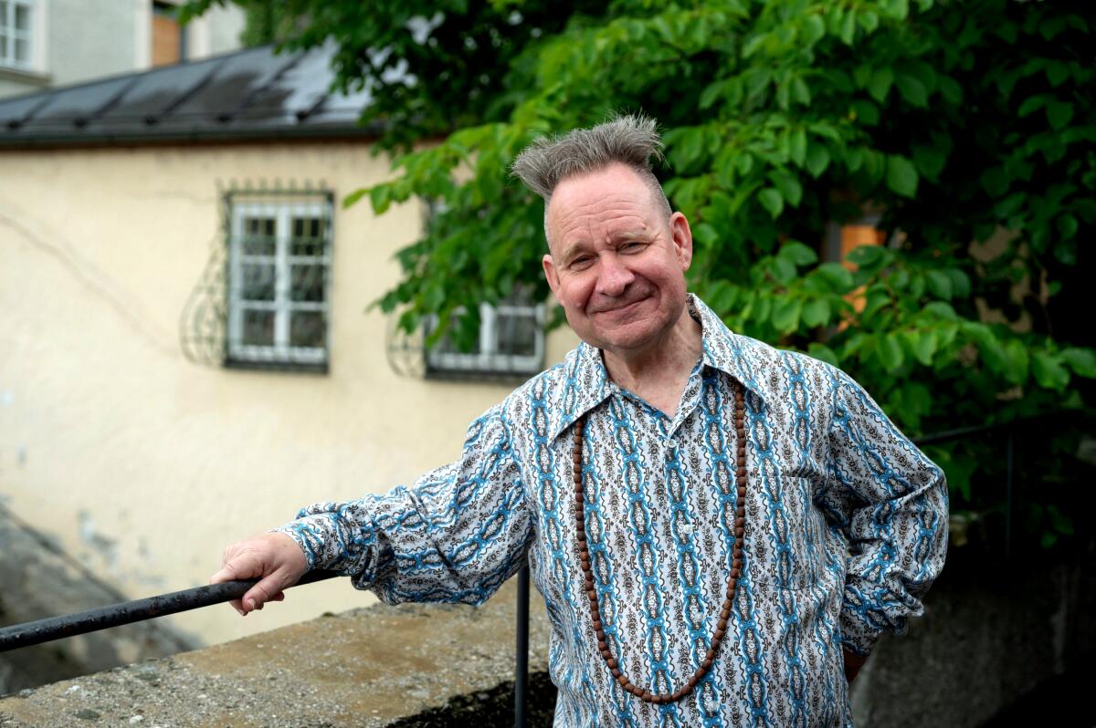 Peter Sellars, photographed this year in Salzburg.