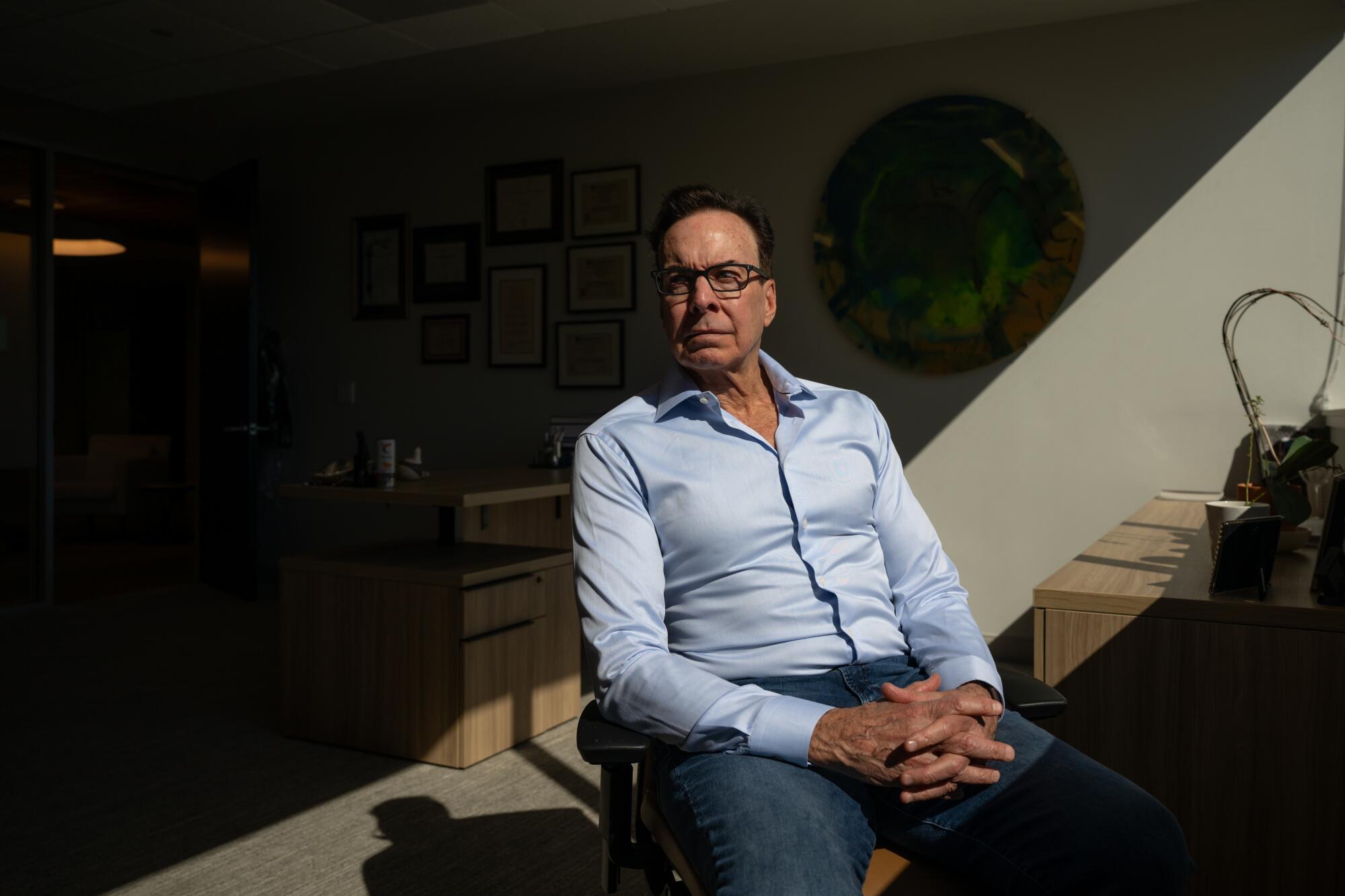 Greg Sarris, chairman of Graton Rancheria, poses for a portrait.