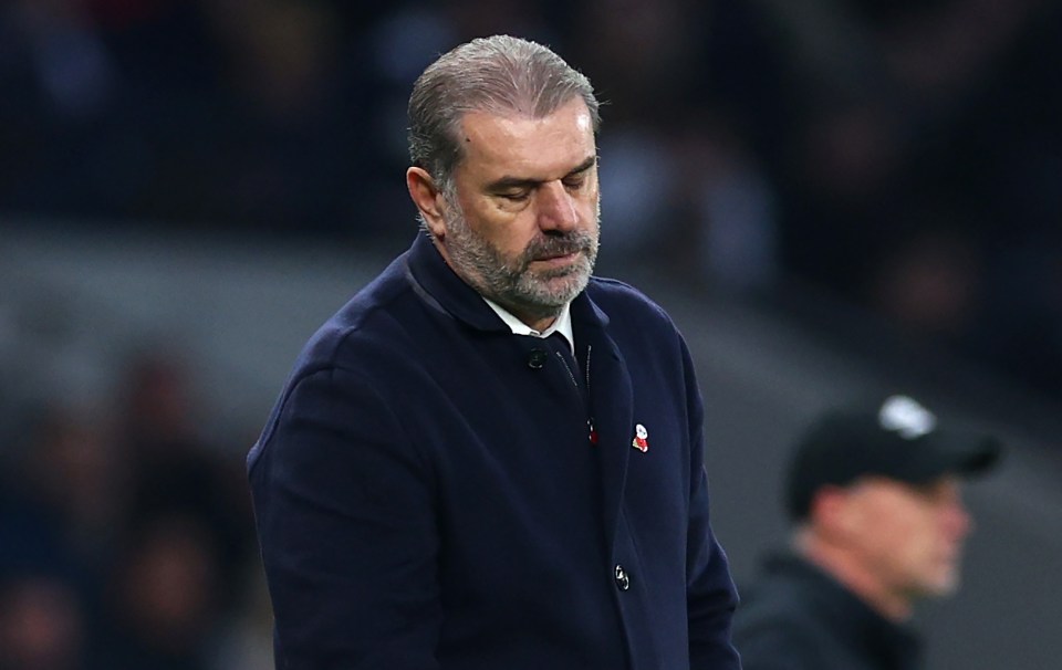 Postecoglou insisted he should take the blame for Spurs' inconsistency