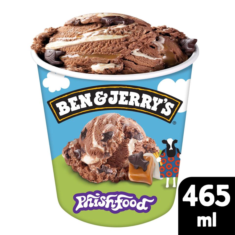 Save £2 on Ben & Jerry’s at Iceland