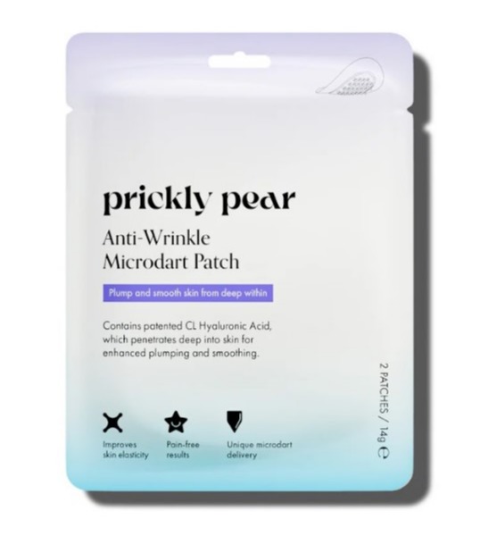 Or try the new Anti-Wrinkle Microdart Patches for just £20 from Pricklypearskincare.co.uk