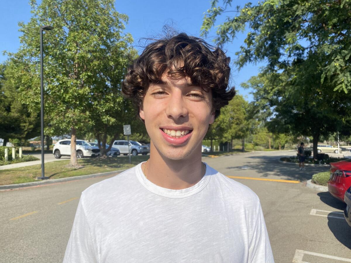 Former Rolling Hills Prep guard Benny Gealer is now starting at Stanford.