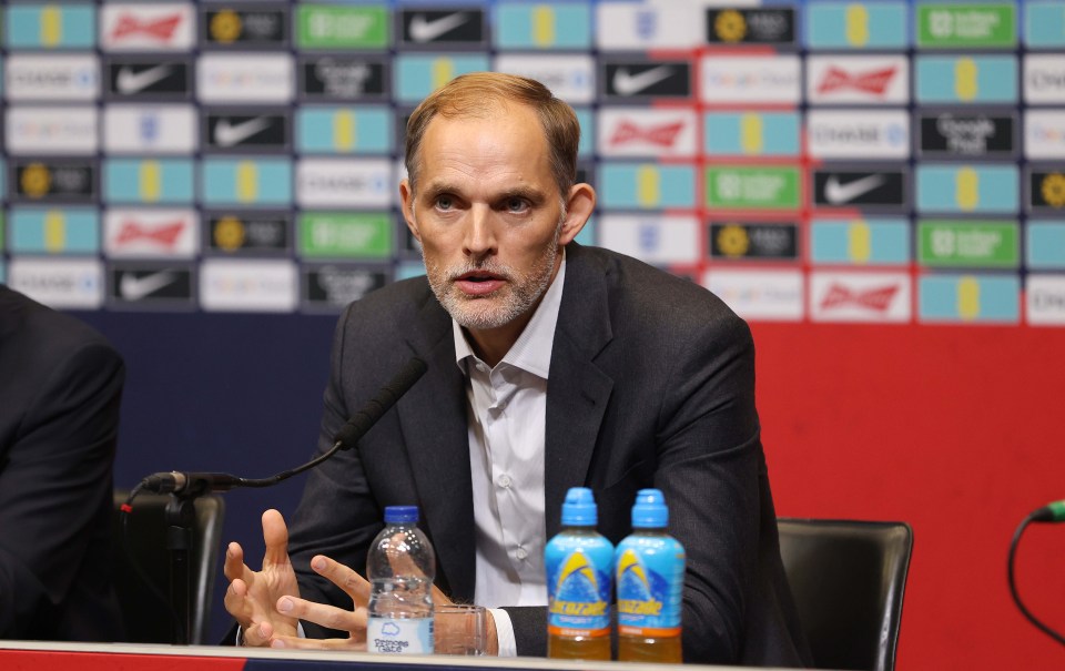 Incoming England boss Thomas Tuchel does not start until January