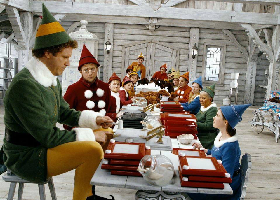 Every year fans watch Elf as part of their holiday traditions