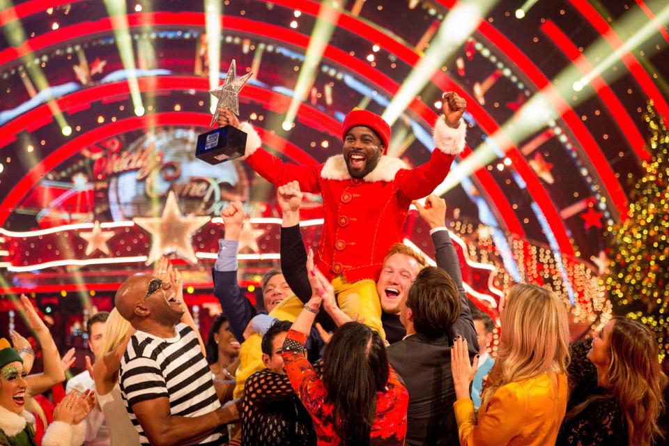  Melvin won the Strictly Come Dancing 2016 special