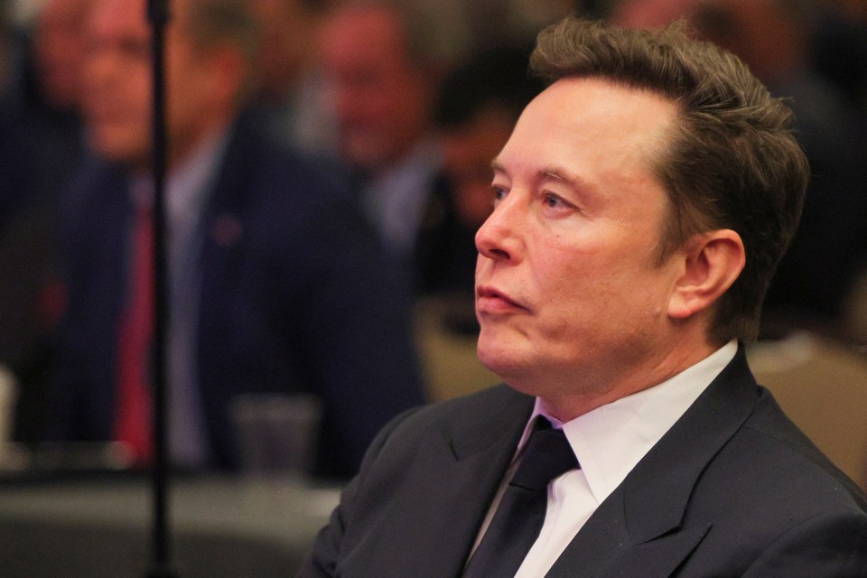 Tesla CEO and X owner Elon Musk was in attendance after he was given a special White  House appointment by his pal