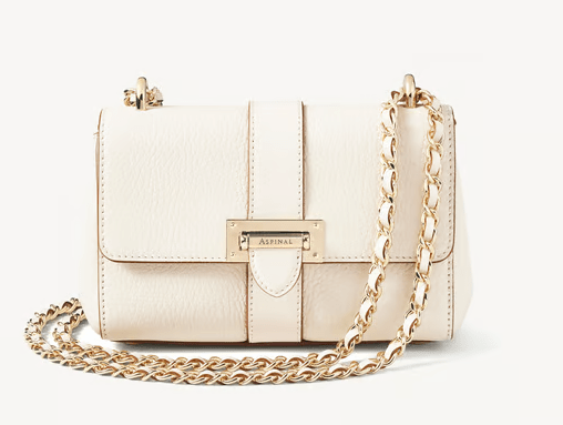 The Micro Lottie bag comes in four timeless shades