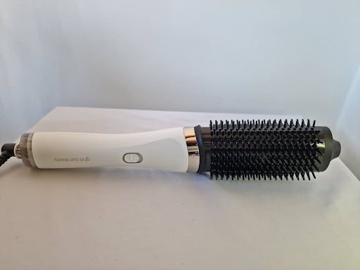 GHD's hair dryer brush will take your hair from wet to dry to styled