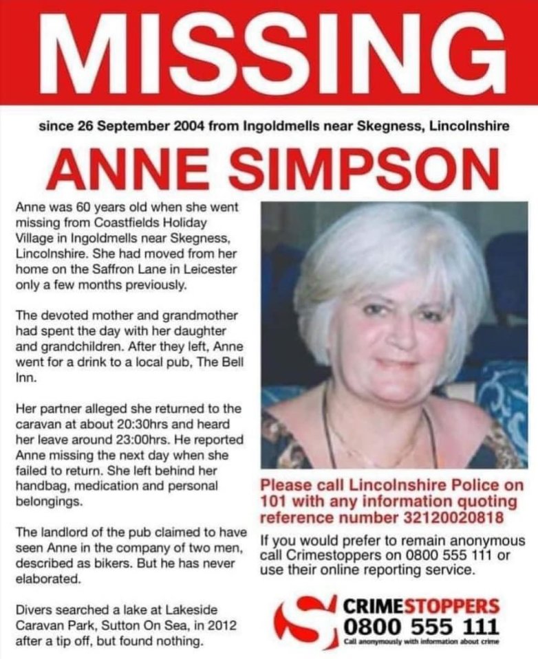 Despite constant appeals for information, the family are no closer to finding out what happened to Anne