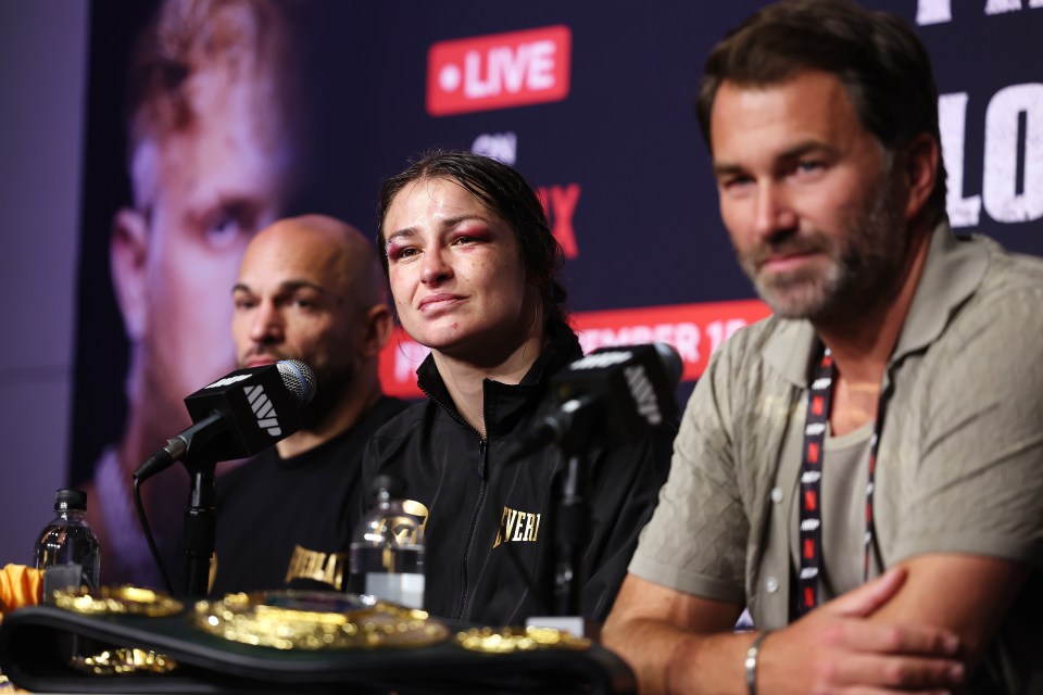 Hearn eventually took his seat alongside Taylor