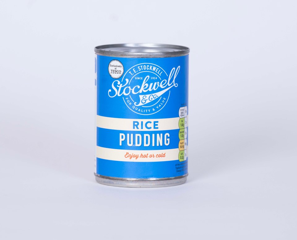 Stockwell and Co Rice Pudding scored four out of five