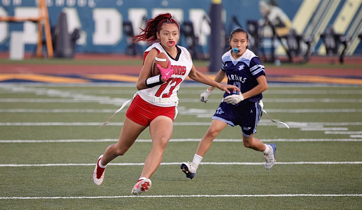 Julianna Sarabia of Verdugo Hills.