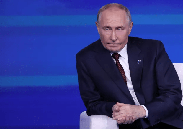 Putin said the use of Nato missiles will be a 'declaration of war'