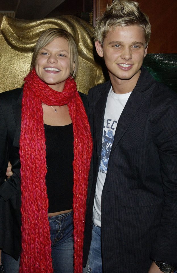  Jade Goody and Jeff dated in the early noughties