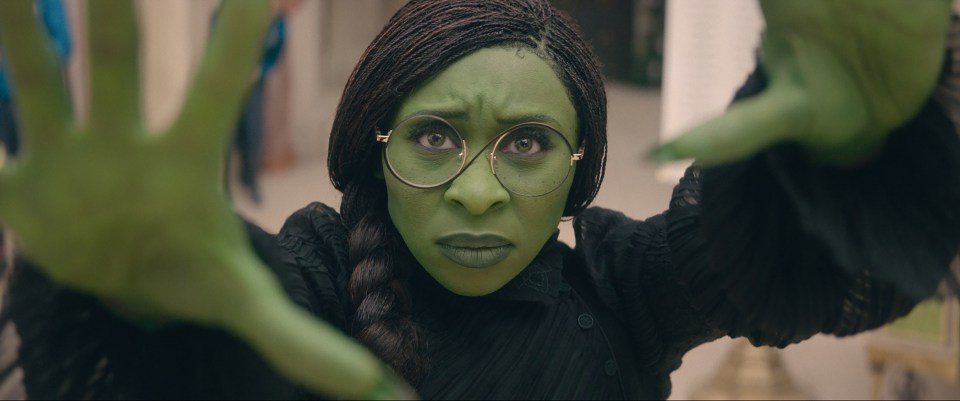 Born green, and with dangerous powers, Elphaba is shunned by society