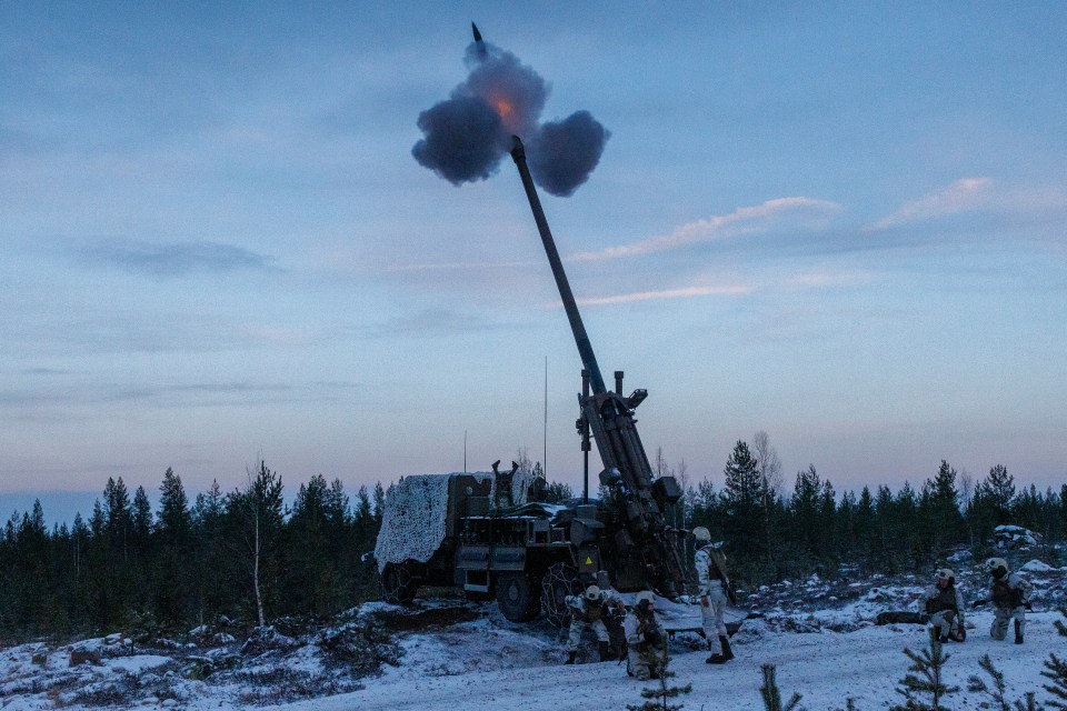 The temperatures are just one of a number of challenges sprung up by Finland’s freezing, sprawling wilderness