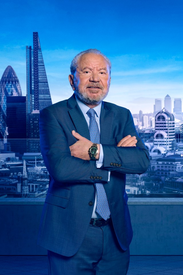 Tre wants Alan Sugar to be godfather