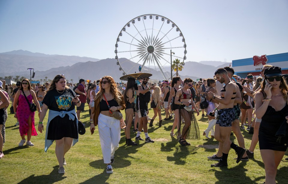 Eagle-eyed music lovers noticed the Brat hit-makers prominent placement on the Coachella 2025 line-up