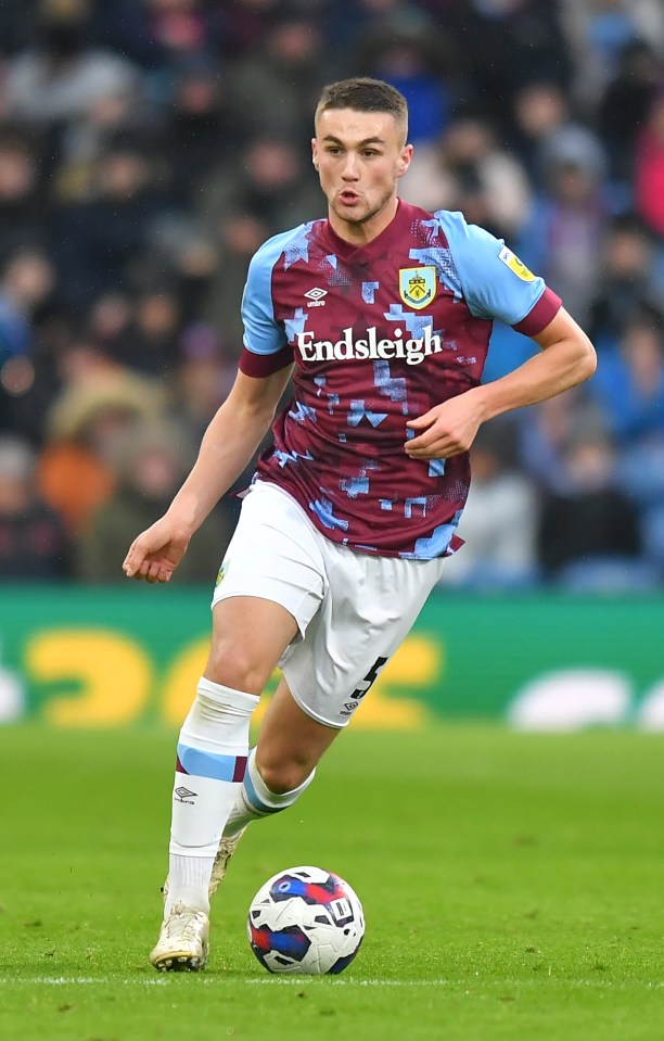 The defender spent the 2022-23 season on loan at Burnley