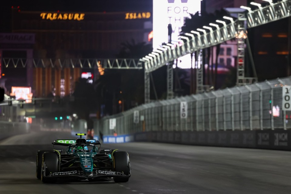 Vegas is the third last race of the 2024 season