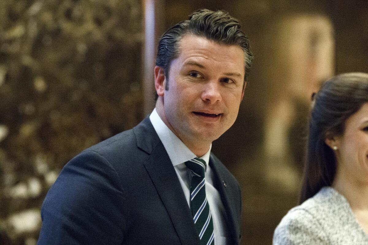 Pete Hegseth 