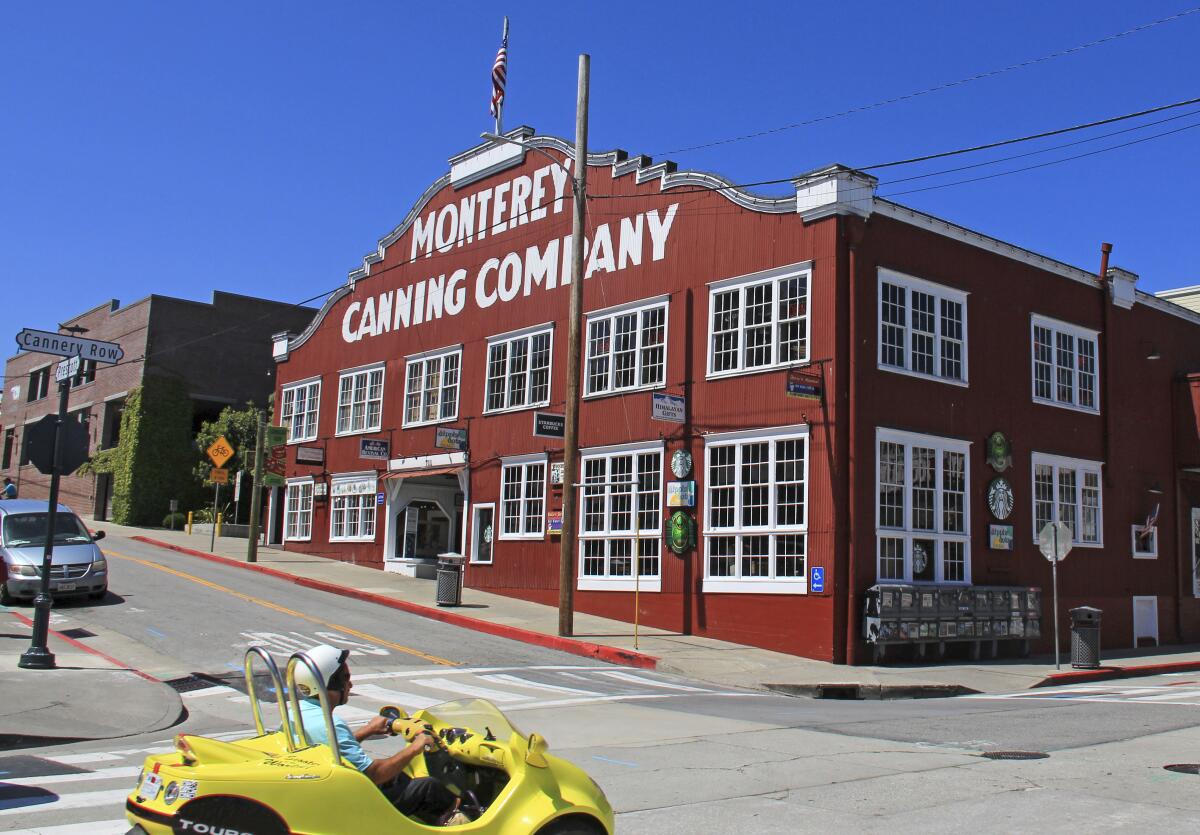 Monterey's Cannery Row 