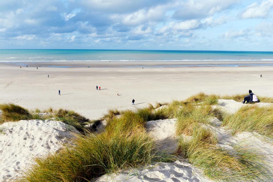 Le Touquet-Paris-Plage is a 50 minute drive from Calais where Brits can board a ferry to the UK