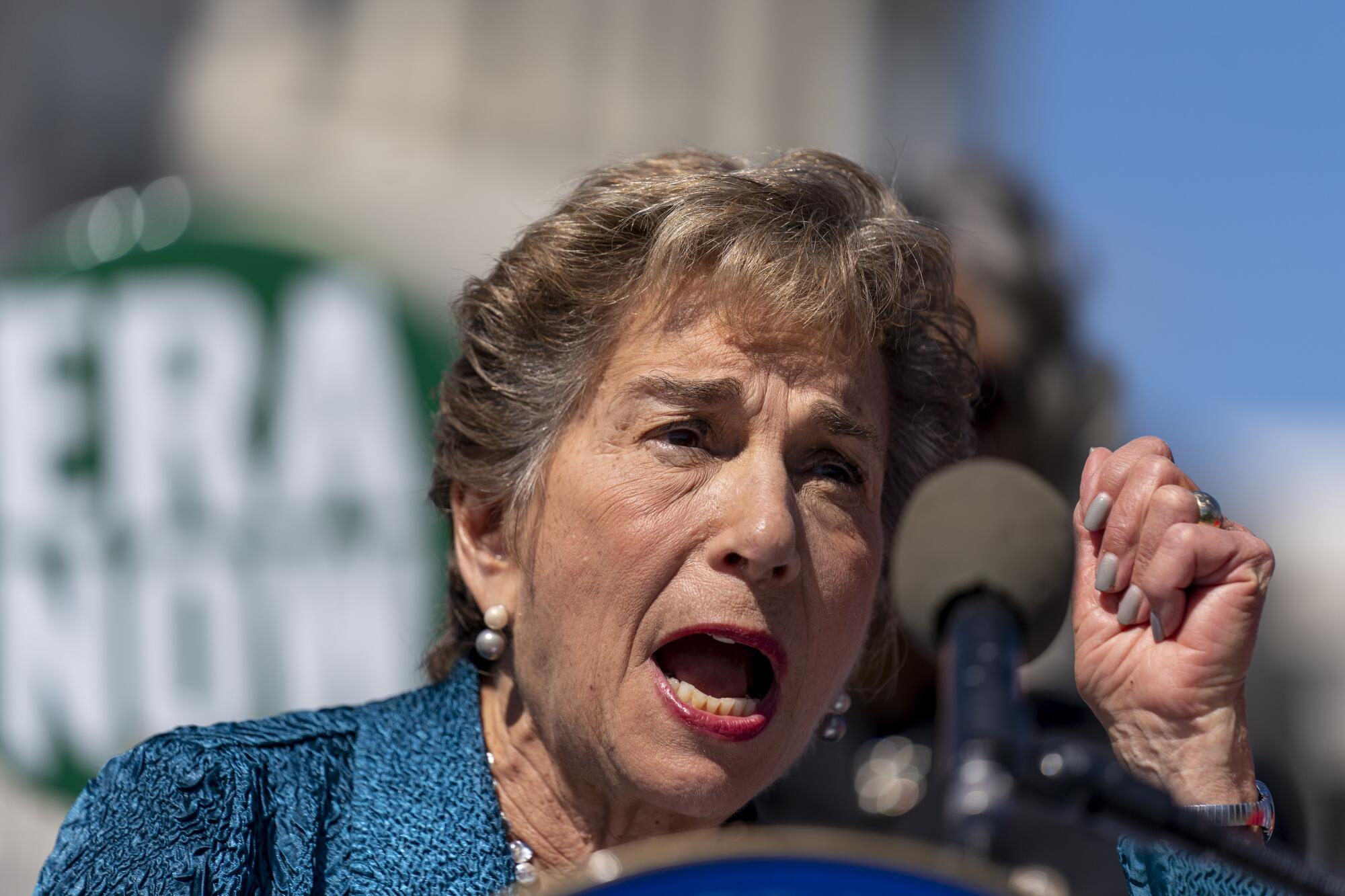 Rep. Jan Schakowsky (D-Ill.) called the measures attacking McBride "absolutely outrageous" and "completely out of line."