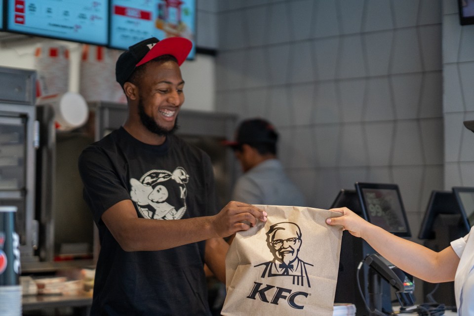 KFC is hoping to find 700 new permanent staff to start in December