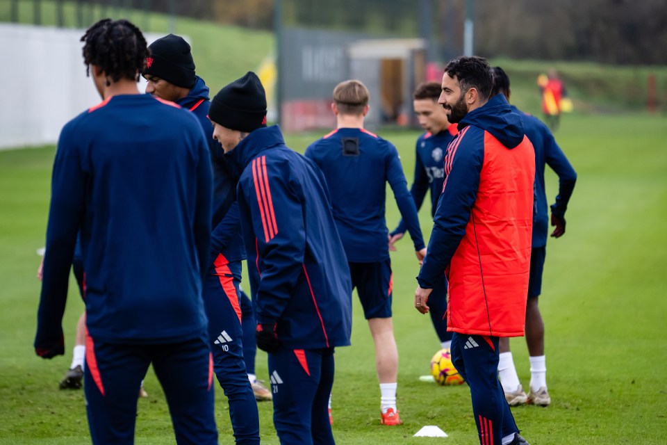 The Portuguese gaffer took charge of his first training session earlier this week