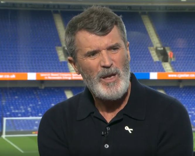 Roy Keane claimed he would have been sent off for the challenge