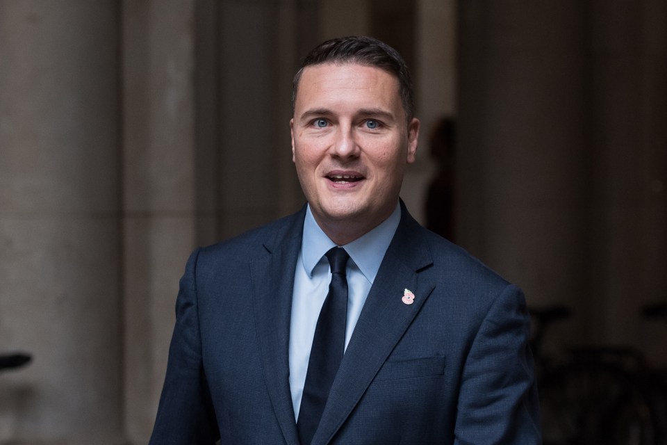 Health Secretary Wes Streeting is also opposed to the bill